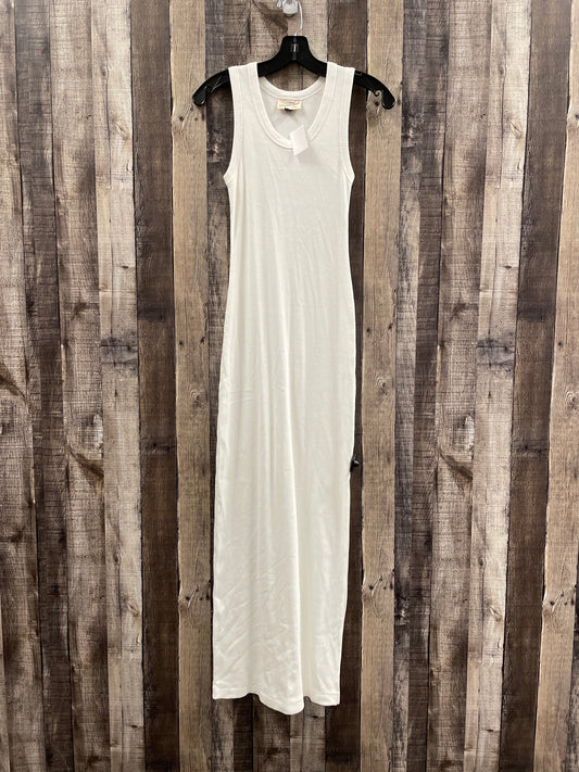 Dress Casual Maxi By Universal Thread In Ivory, Size: S