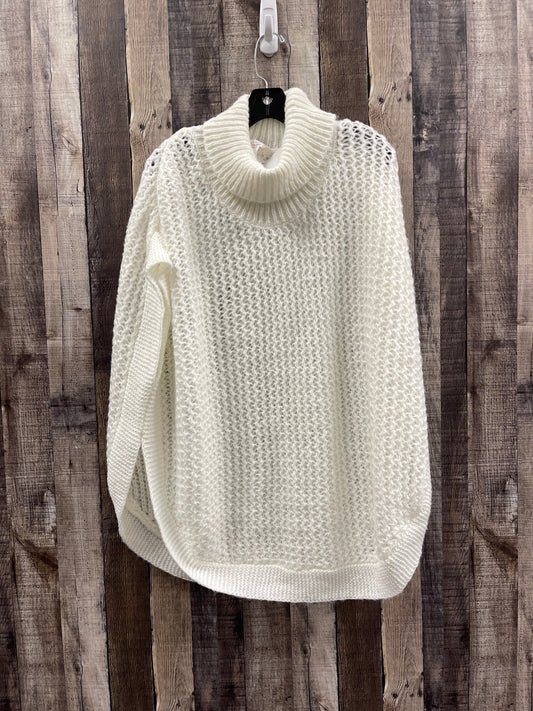 Vest Sweater By Lc Lauren Conrad In White, Size: Osfm