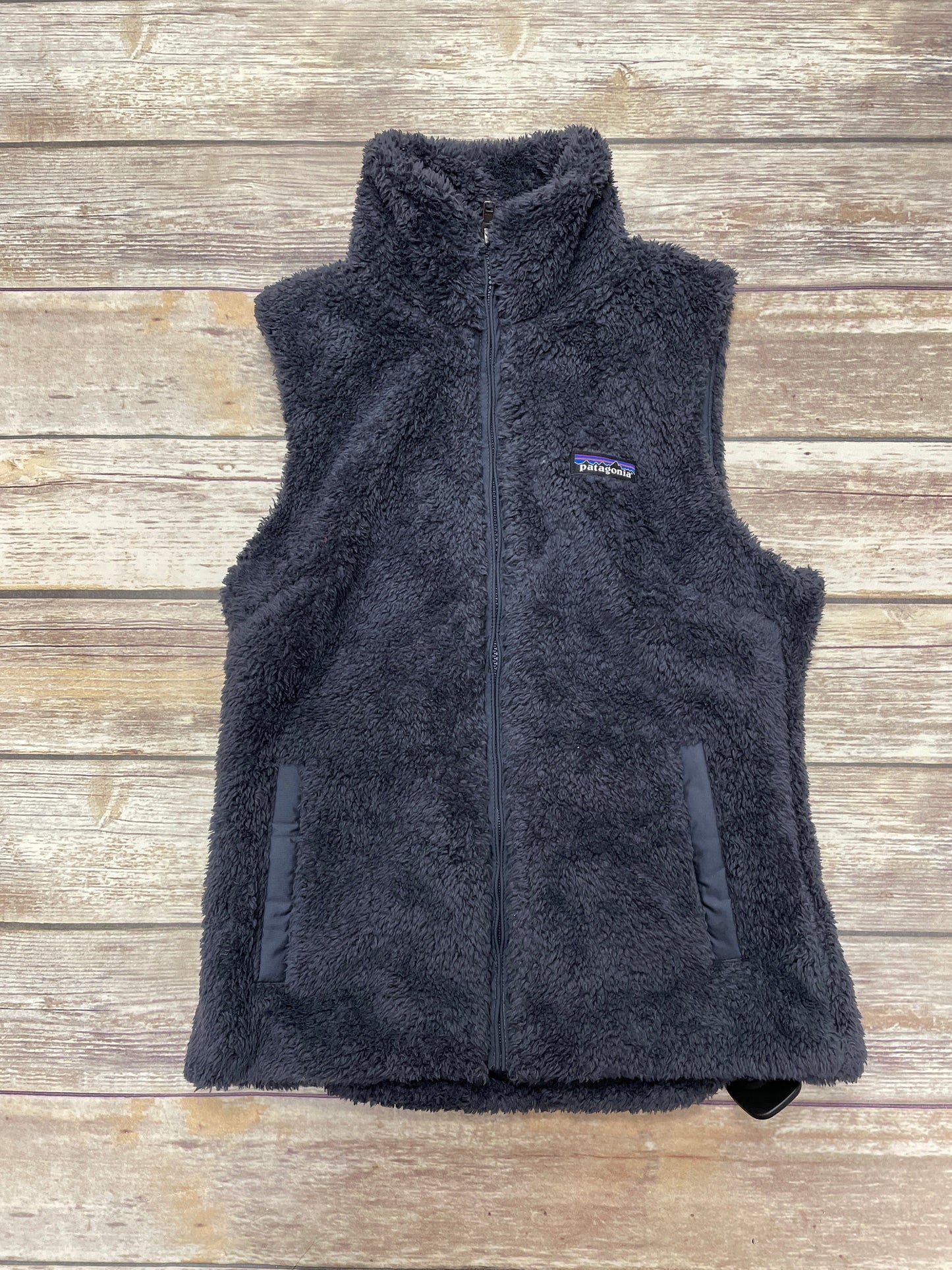 Vest Fleece By Patagonia In Blue, Size: S