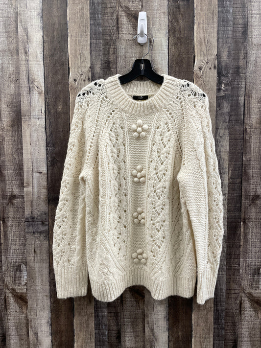 Sweater By J. Crew In Ivory, Size: M