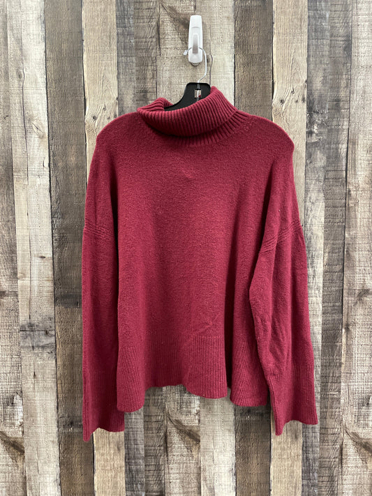 Sweater By J. Crew In Red, Size: M