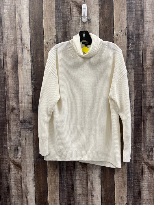 Sweater By J. Crew In Ivory, Size: M