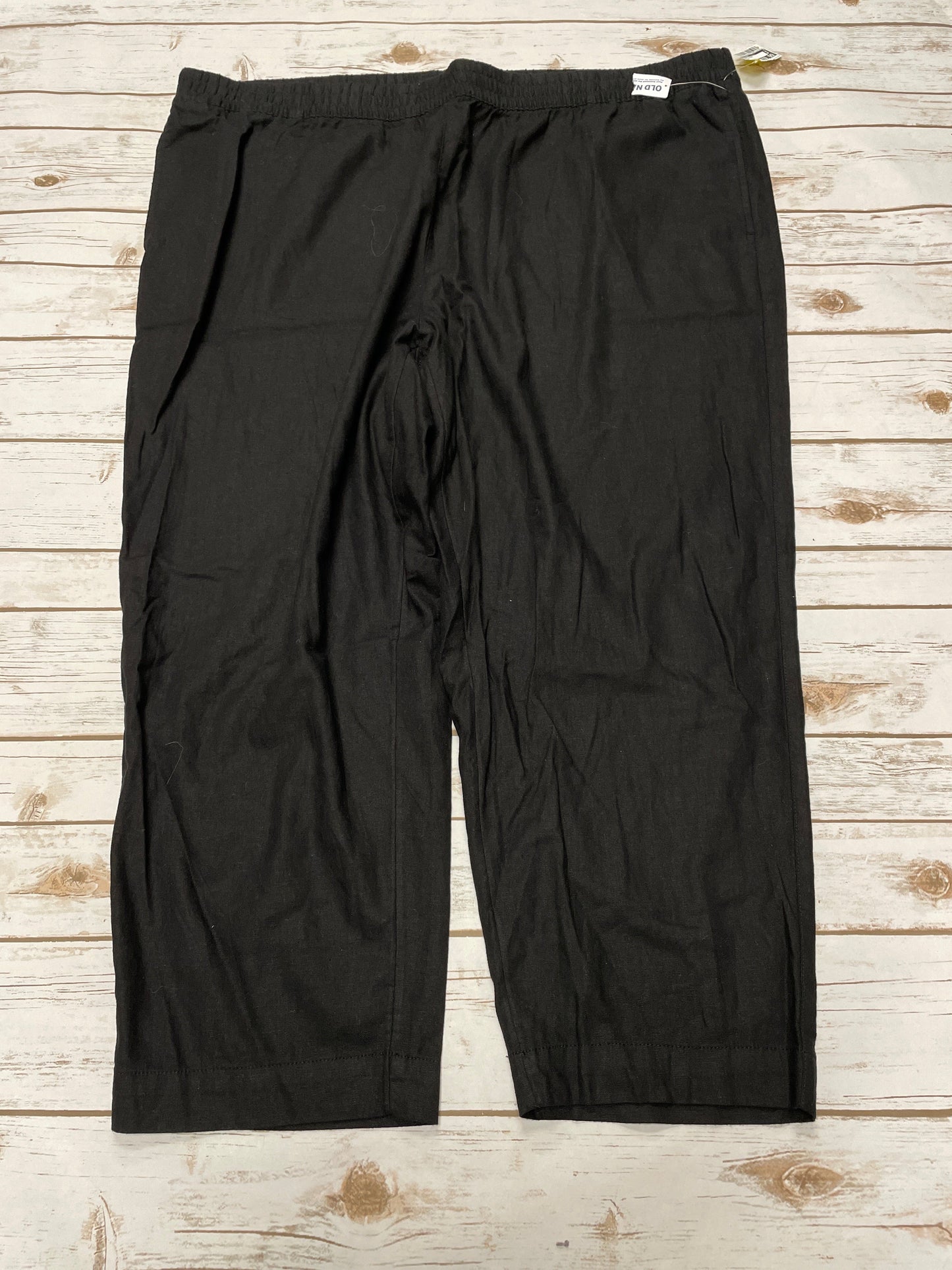 Pants Other By Old Navy In Black, Size: 3x