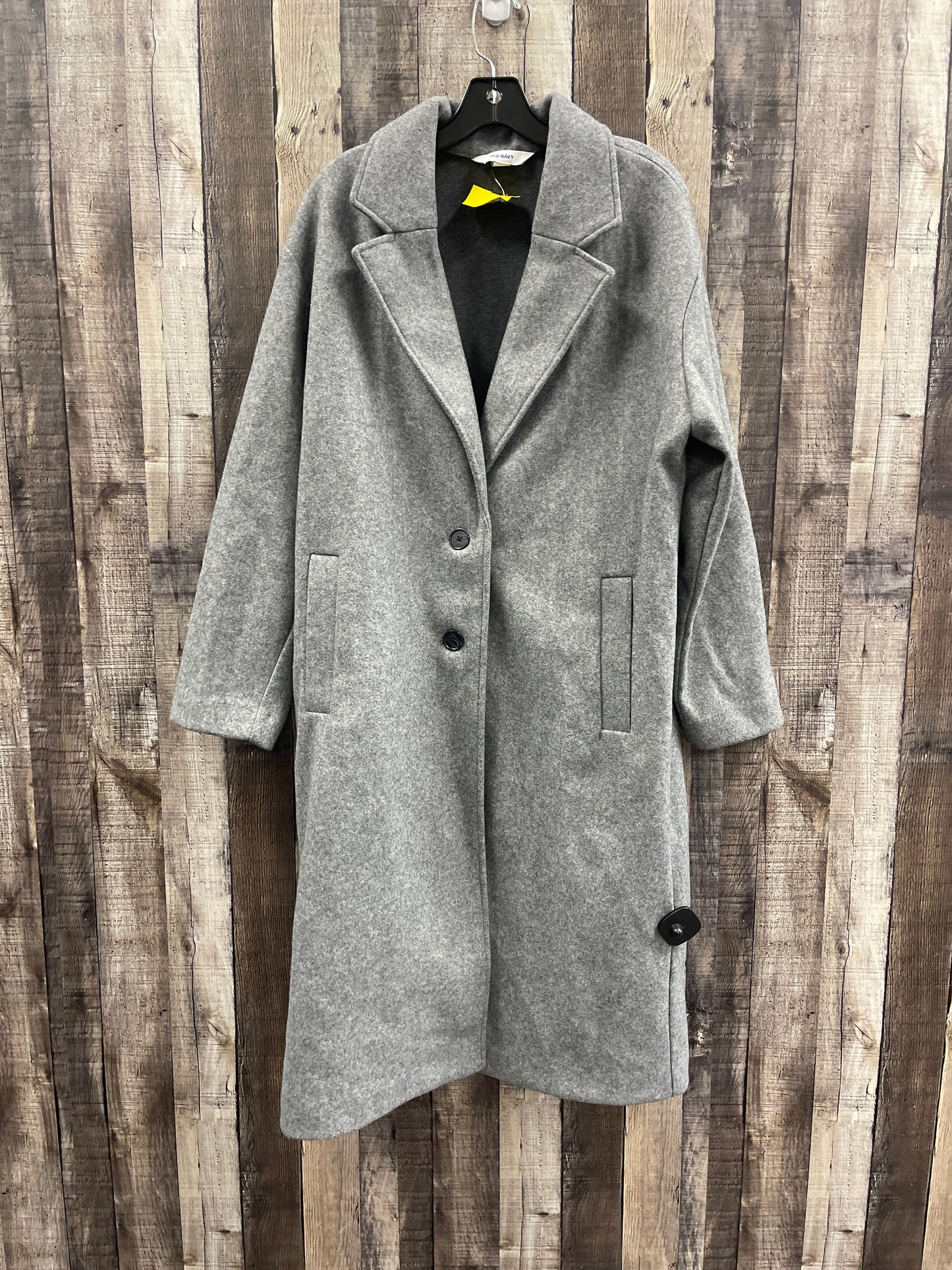 Coat Other By Old Navy In Grey, Size: L