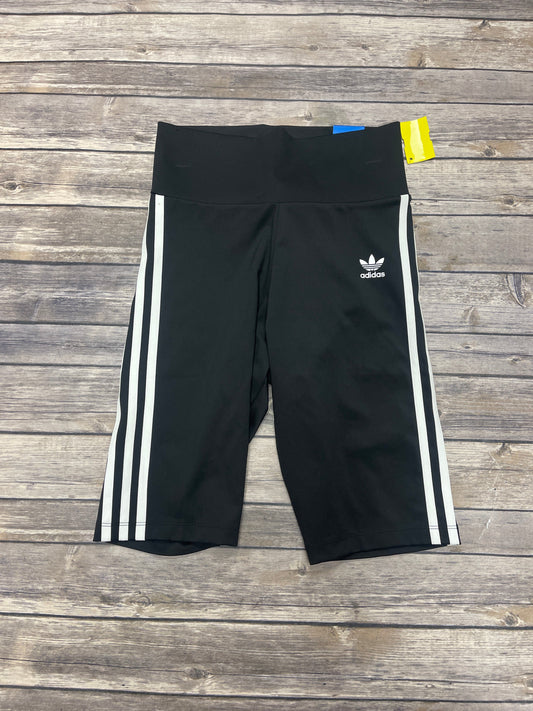 Athletic Shorts By Adidas In Black, Size: S