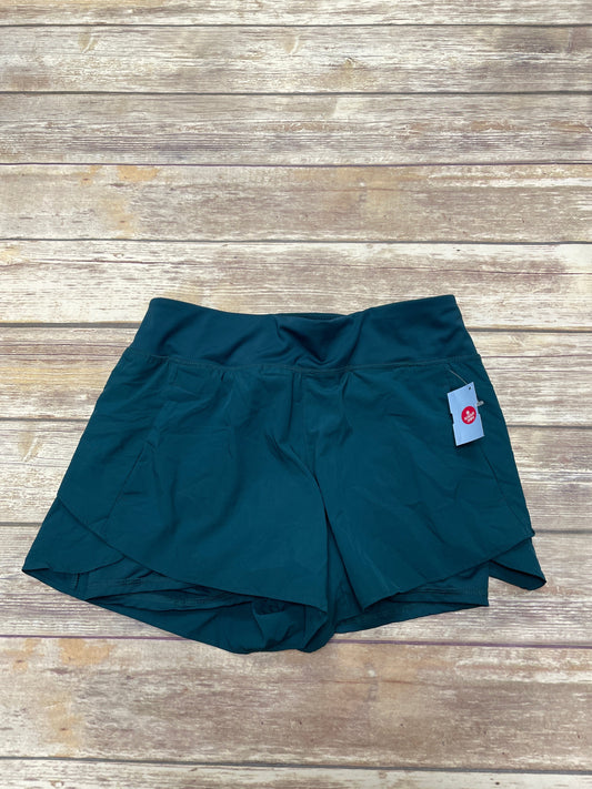 Athletic Shorts By Avia In Teal, Size: M