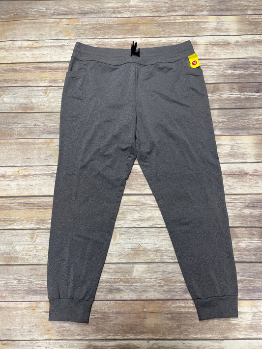 Athletic Pants By 32 Degrees In Grey, Size: Xxl