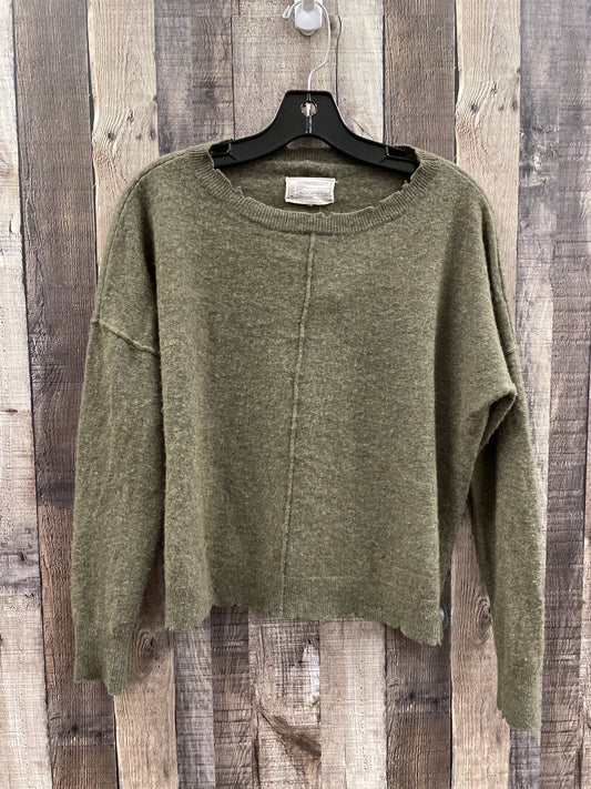 Sweater By Current/elliott In Green, Size: M