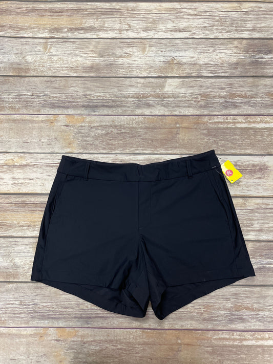 Athletic Shorts By Spanx In Black, Size: L