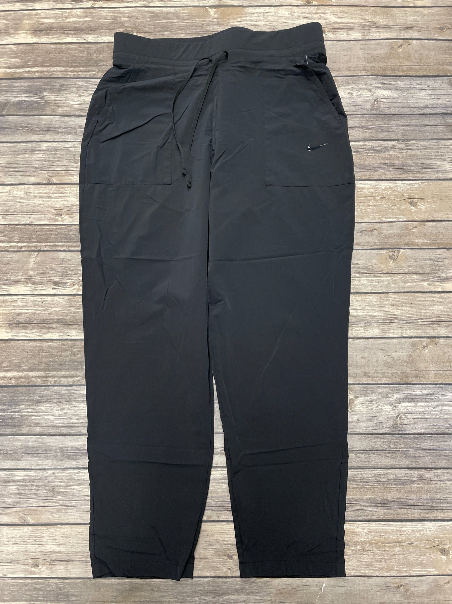 Athletic Pants By Nike In Black, Size: L