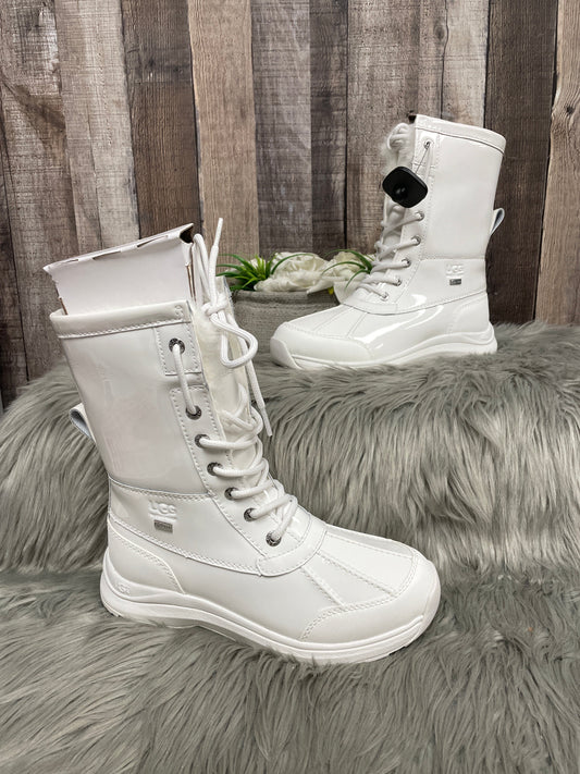 Boots Designer By Ugg In White, Size: 7