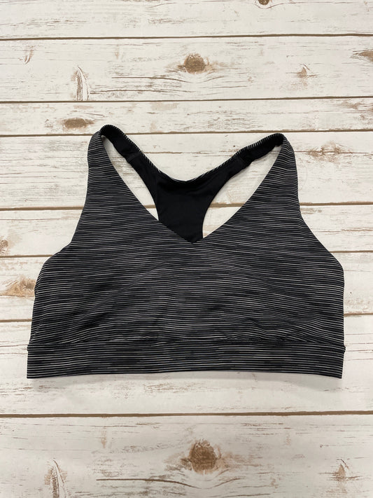 Athletic Bra By Tek Gear In Black, Size: Xxl