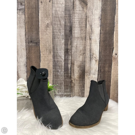 Boots Ankle Heels By Kensie In Grey, Size: 9