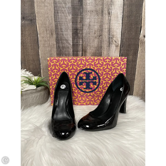 Shoes Designer By Tory Burch In Black, Size: 7.5