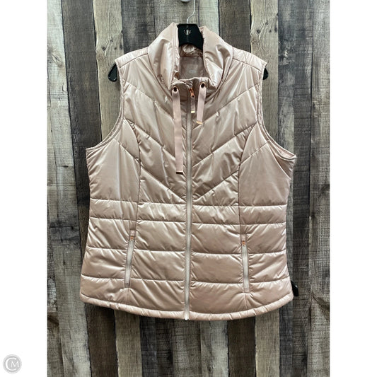 Jacket Puffer & Quilted By Maurices In Rose Gold, Size: Xxl