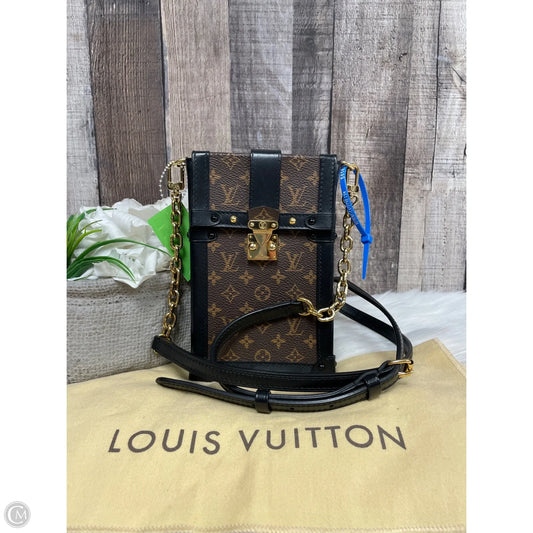 Crossbody Luxury Designer By Louis Vuitton, Size: Small