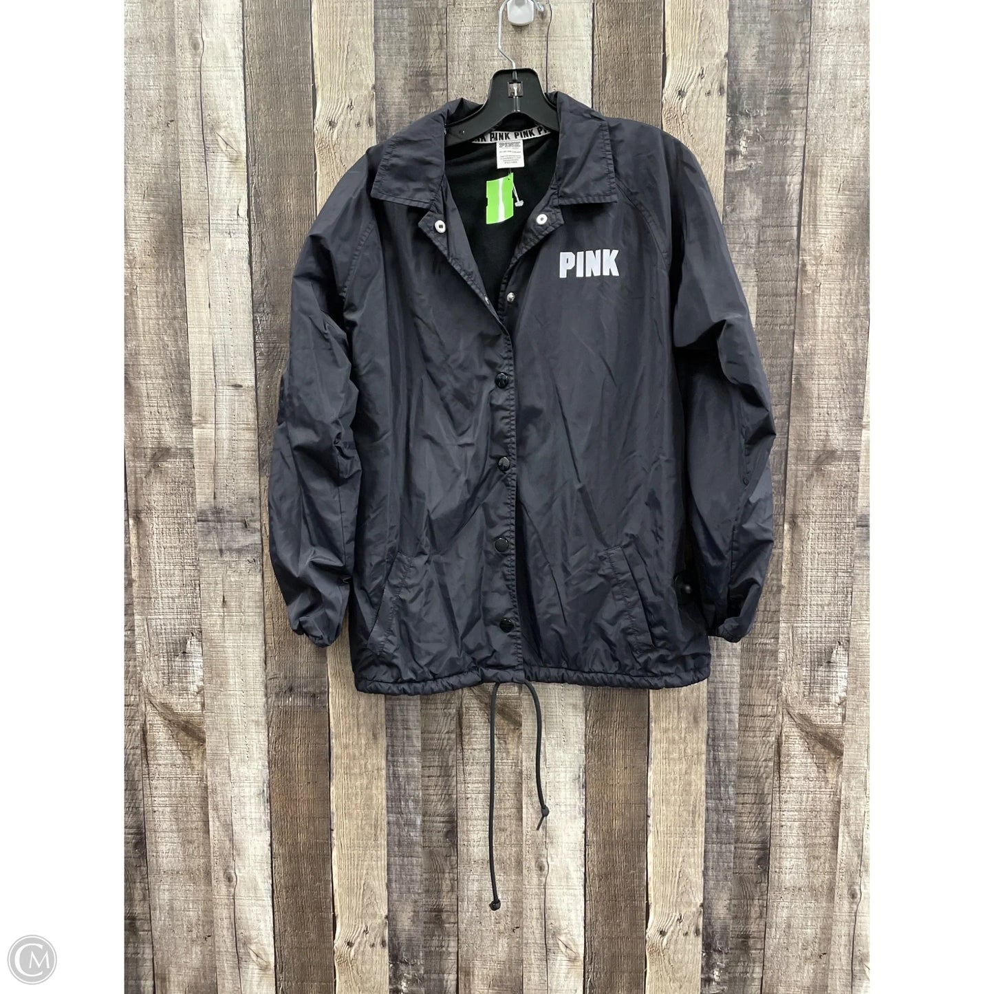 Jacket Other By Pink In Black, Size: Xs