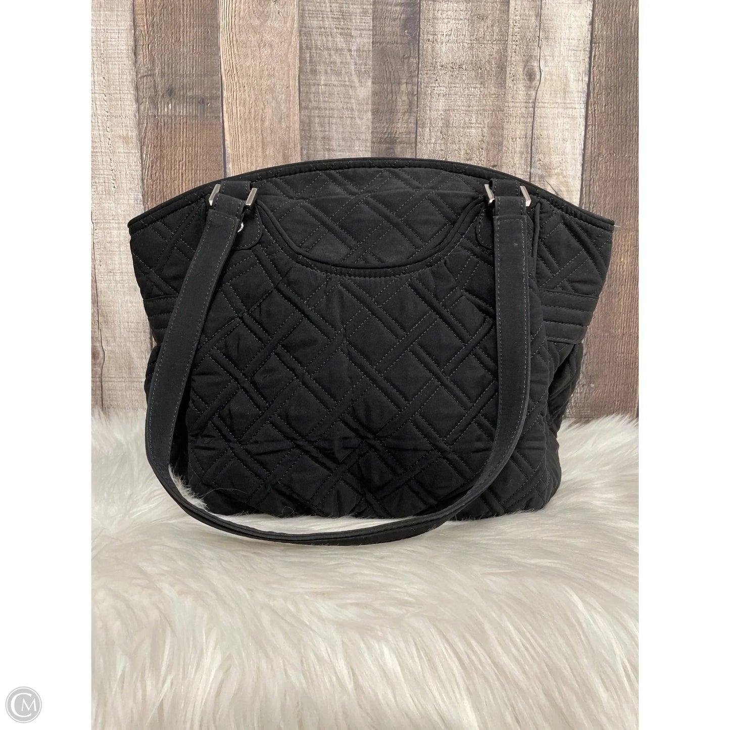 Handbag By Vera Bradley, Size: Large