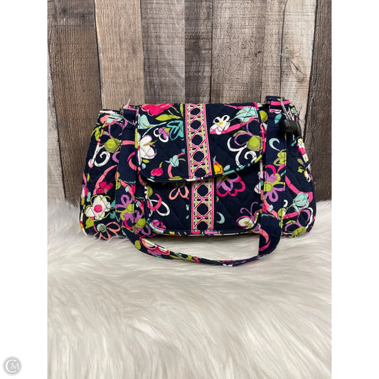 Handbag By Vera Bradley, Size: Medium
