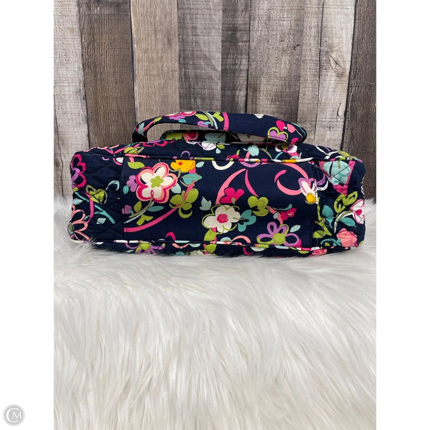 Handbag By Vera Bradley, Size: Medium