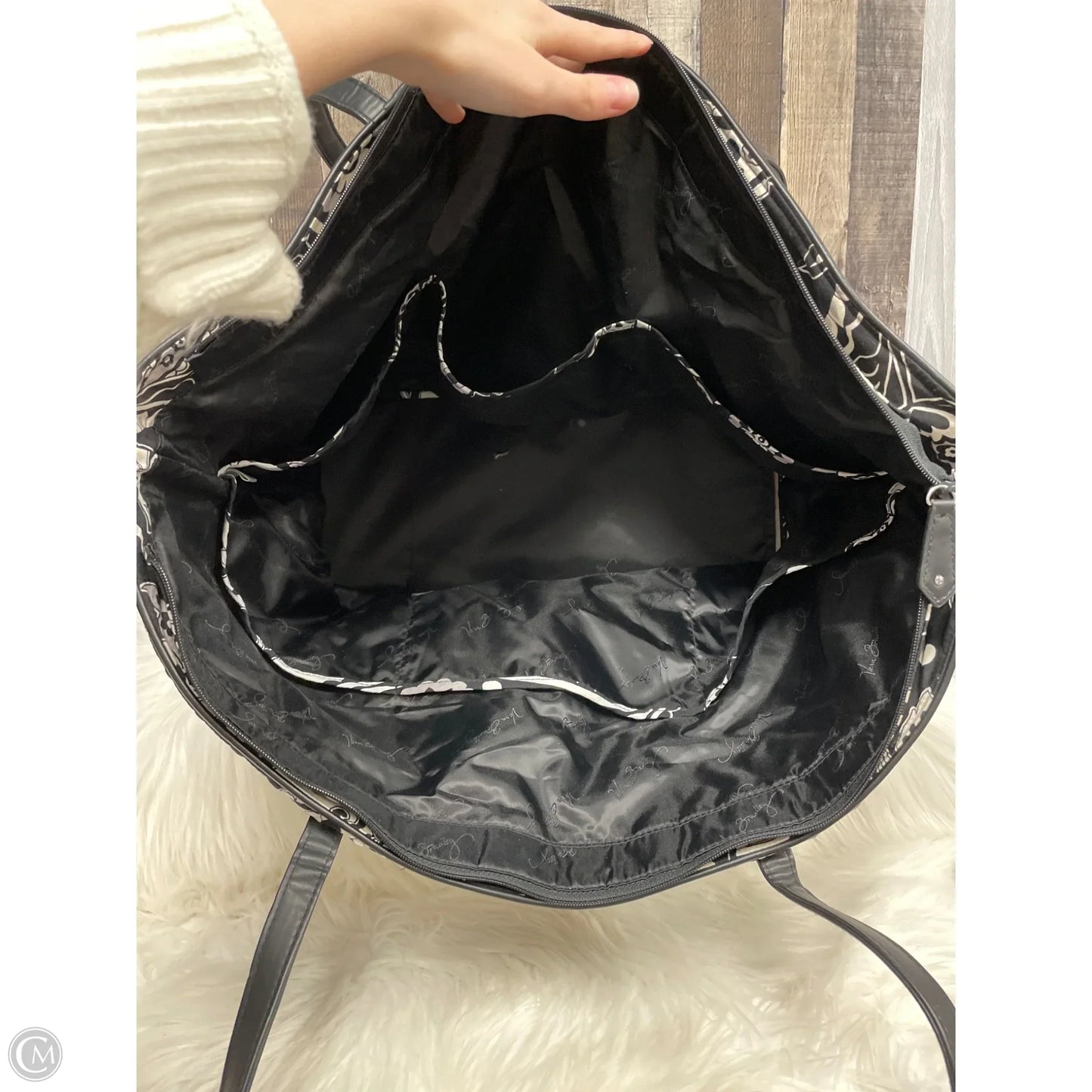 Tote By Vera Bradley, Size: Large