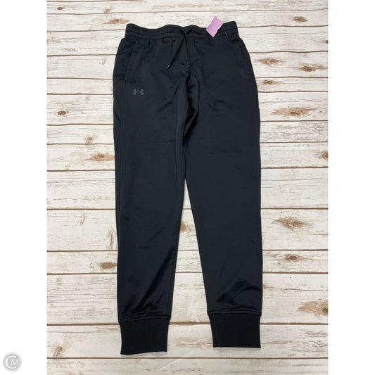 Athletic Pants By Under Armour In Black, Size: L