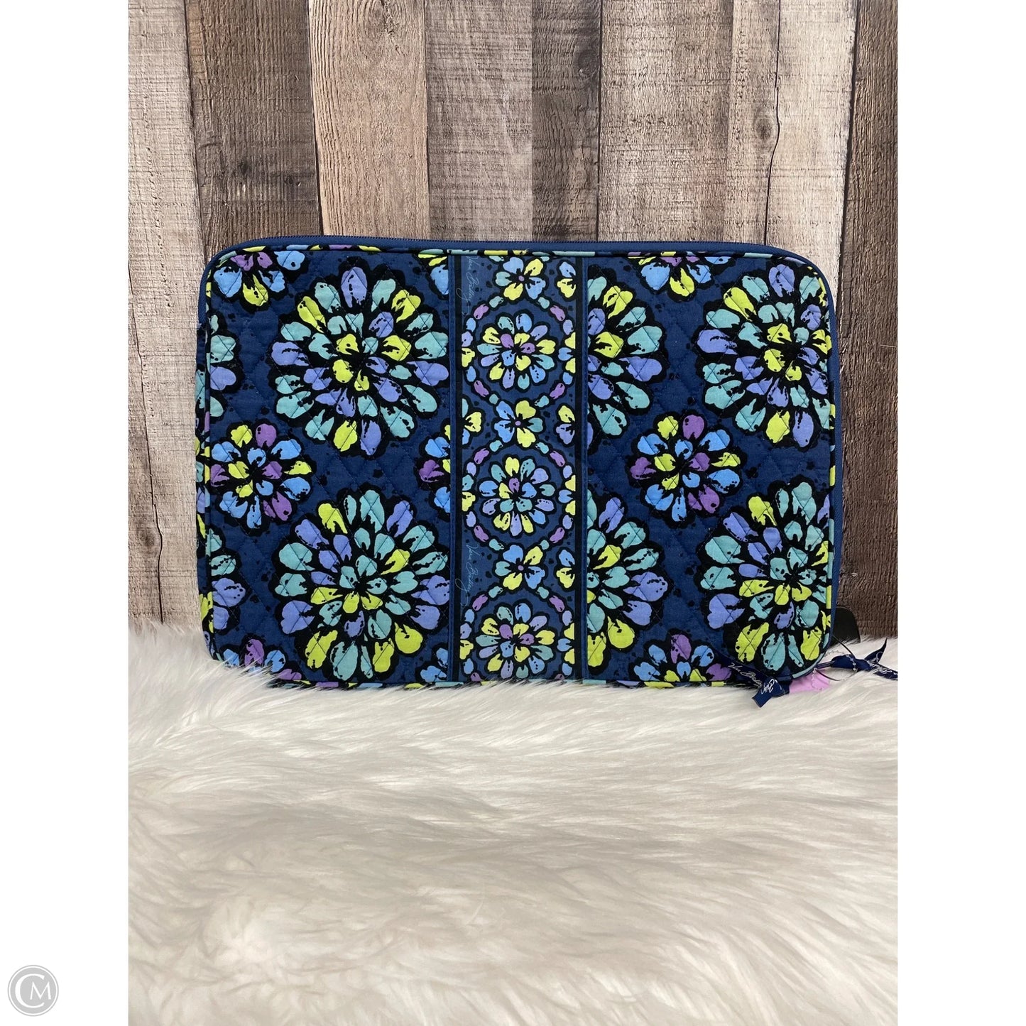 Laptop Bag By Vera Bradley, Size: Large