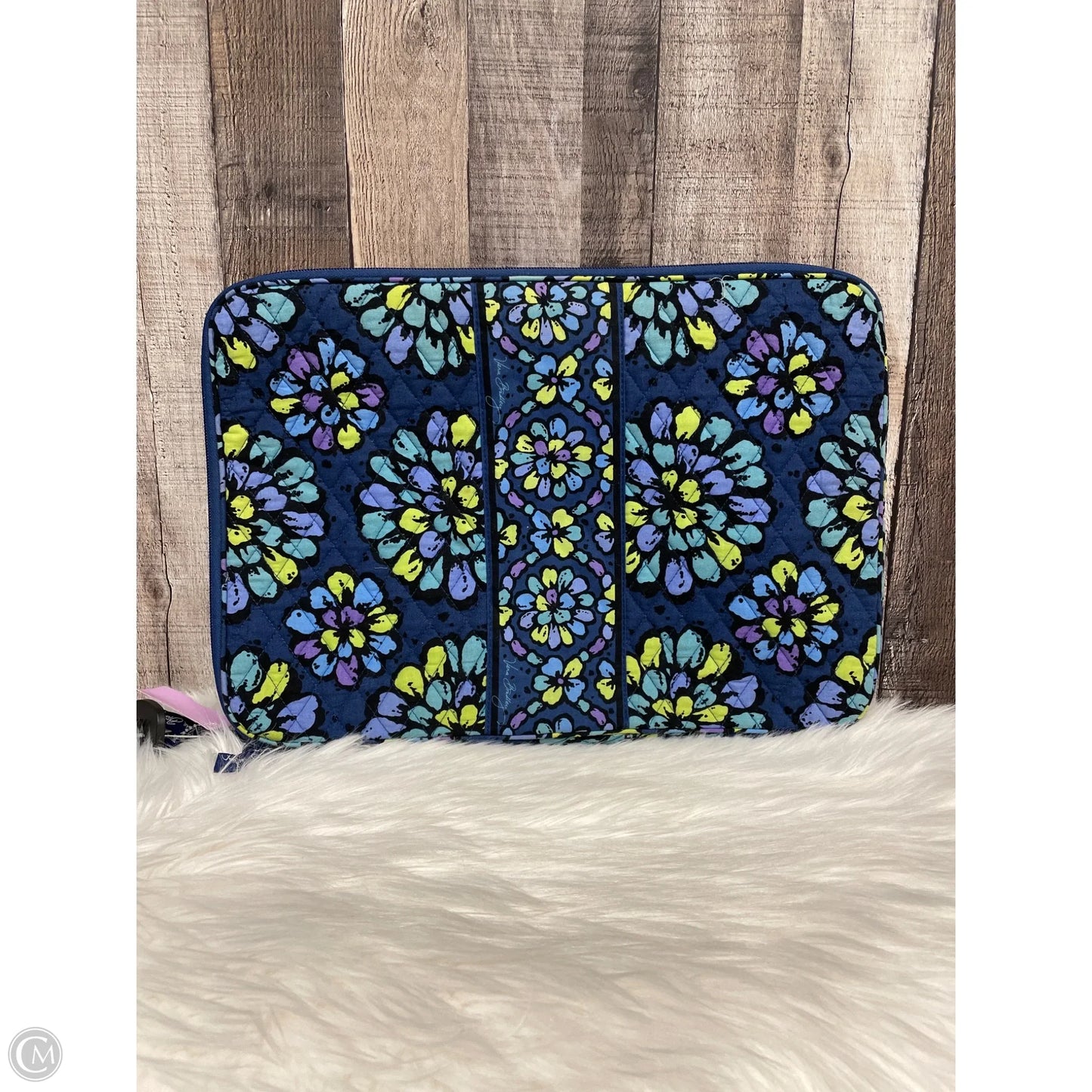 Laptop Bag By Vera Bradley, Size: Large