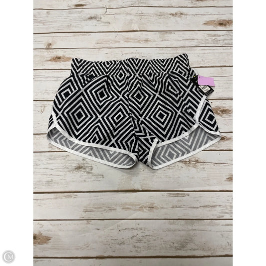 Athletic Shorts By Athletic Works In Black & White, Size: M