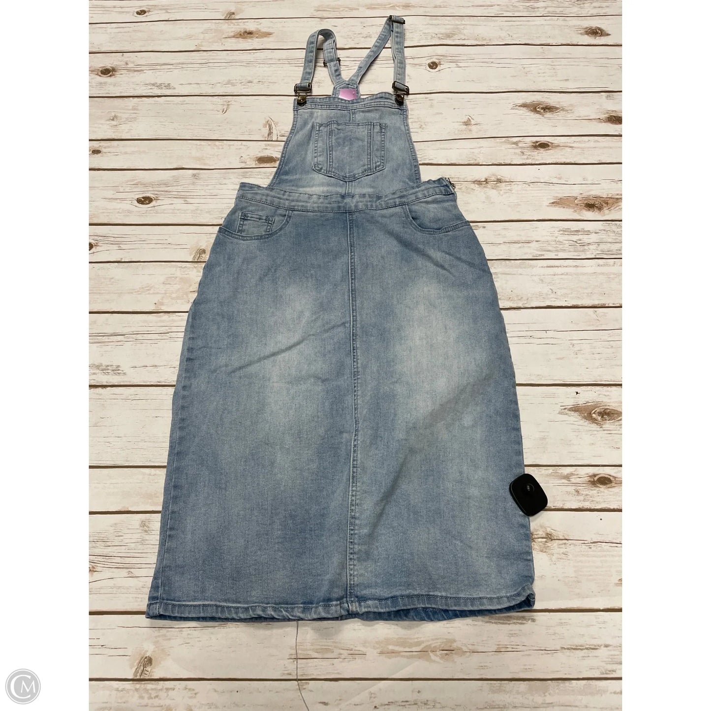 Overalls By Cme In Blue Denim, Size: S