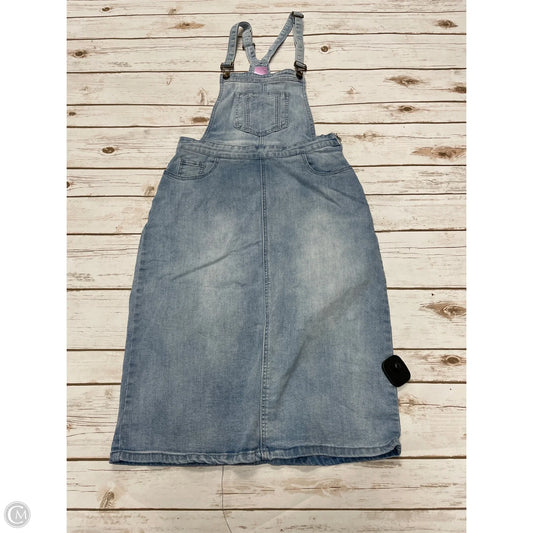 Overalls By Cme In Blue Denim, Size: S