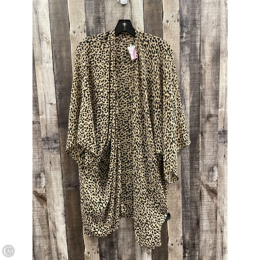 Kimono By Aerie In Animal Print, Size: Osfm