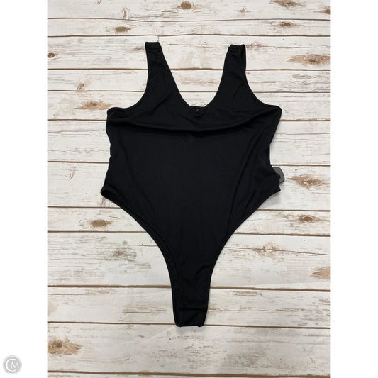 Top Sleeveless Basic By Shein In Black, Size: 1x