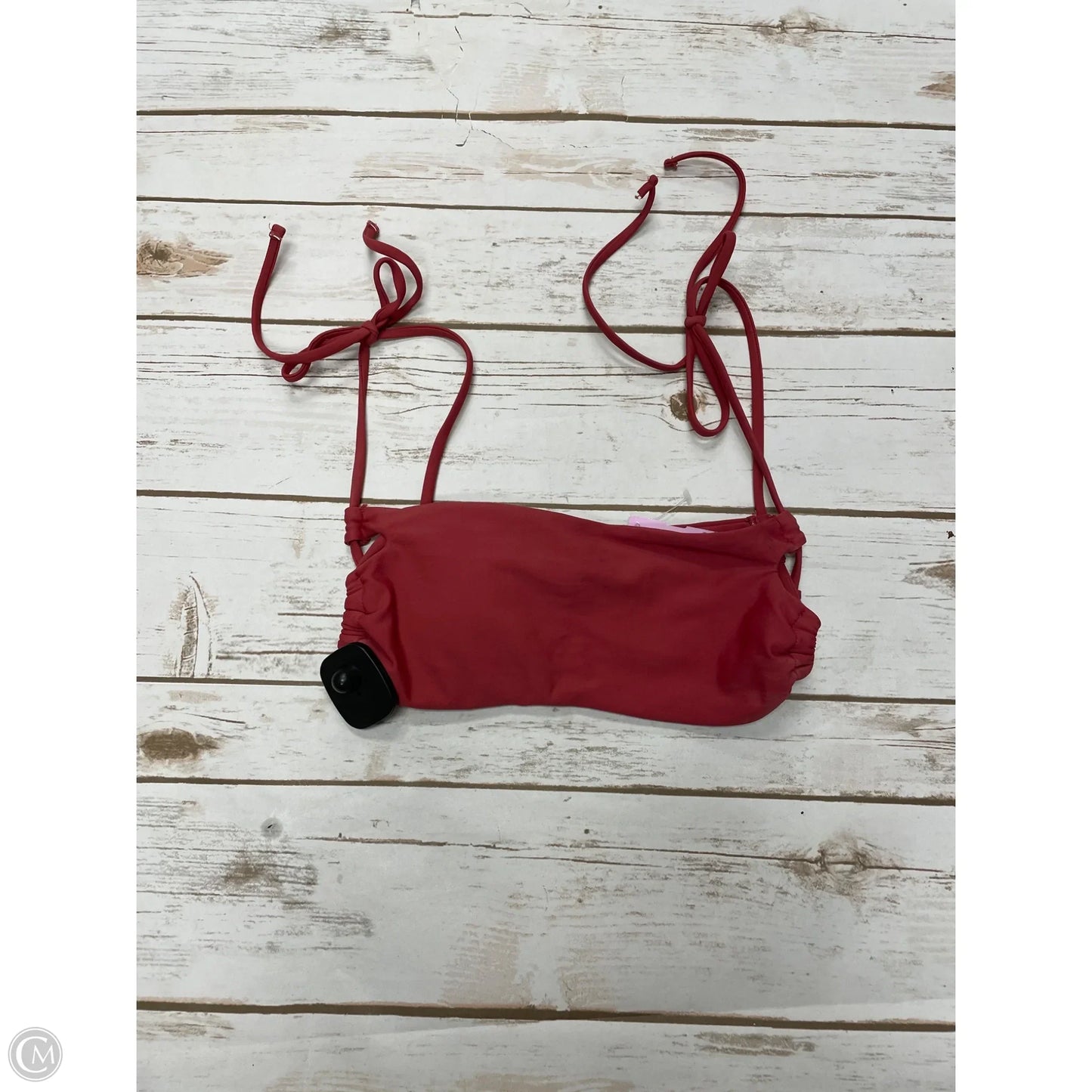 Swimsuit 2pc By Shein In Red, Size: S