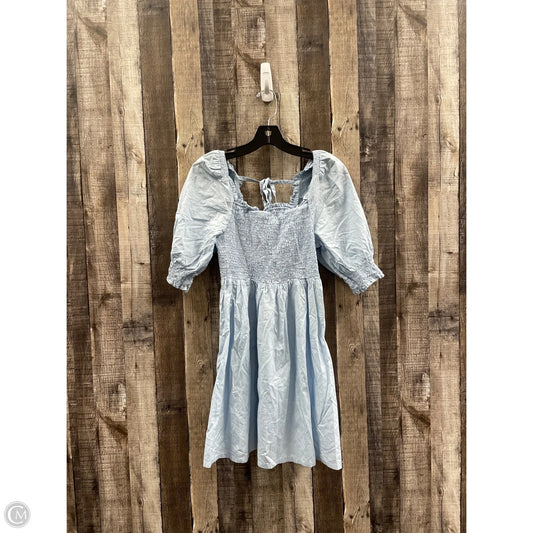 Dress Casual Short By Divided In Blue, Size: M