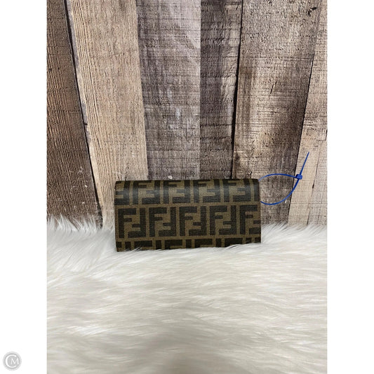 Wallet Luxury Designer By Fendi, Size: Medium