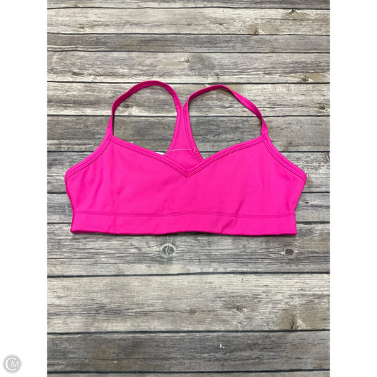 Athletic Bra By Gapfit In Pink, Size: M