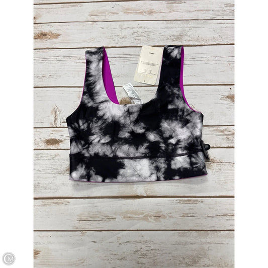 Athletic Bra By Fabletics In Tie Dye Print, Size: S
