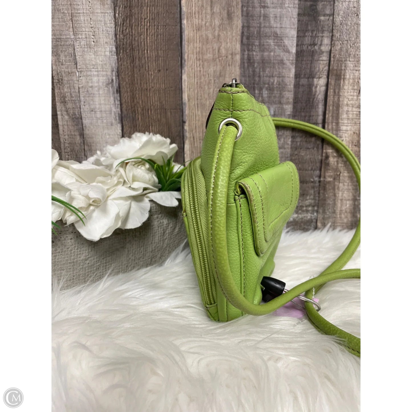 Crossbody Leather By Tignanello  Purses, Size: Medium