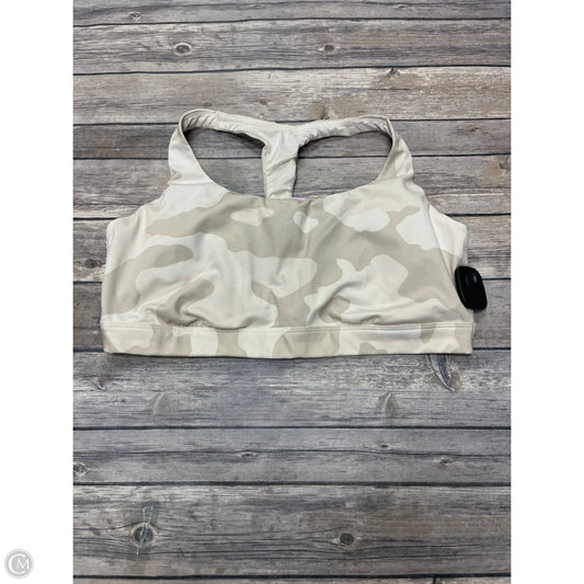 Athletic Bra By All In Motion In Camouflage Print, Size: Xl