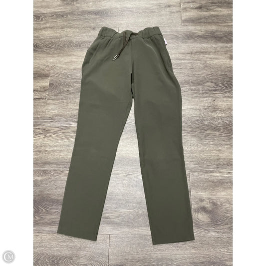 Athletic Pants By Lululemon In Green, Size: 2