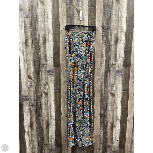 Jumpsuit By Msk In Multi-colored, Size: L