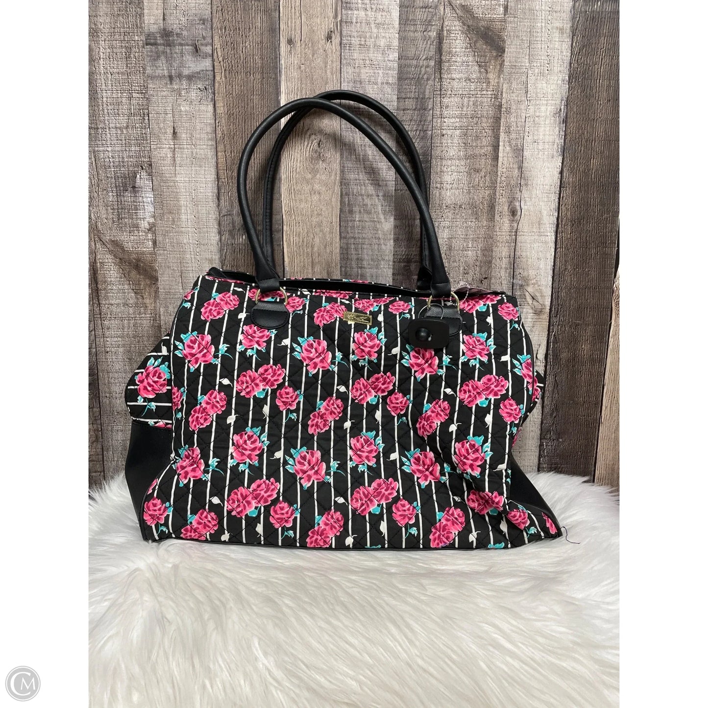 Duffle And Weekender By Betsey Johnson, Size: Large