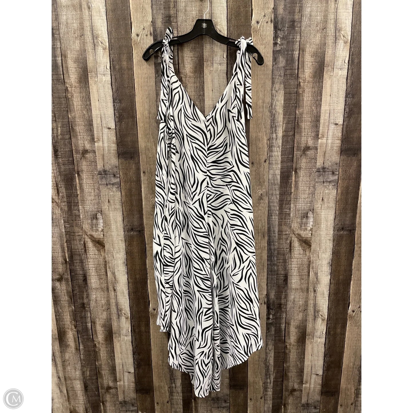 Jumpsuit By Vince Camuto In Black & White, Size: Xl