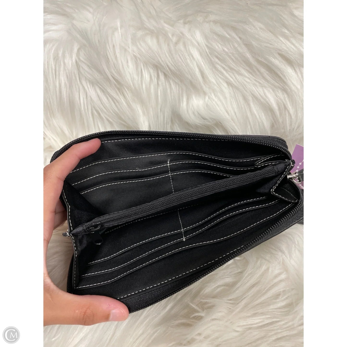 Wallet Leather By Tignanello  Purses, Size: Medium