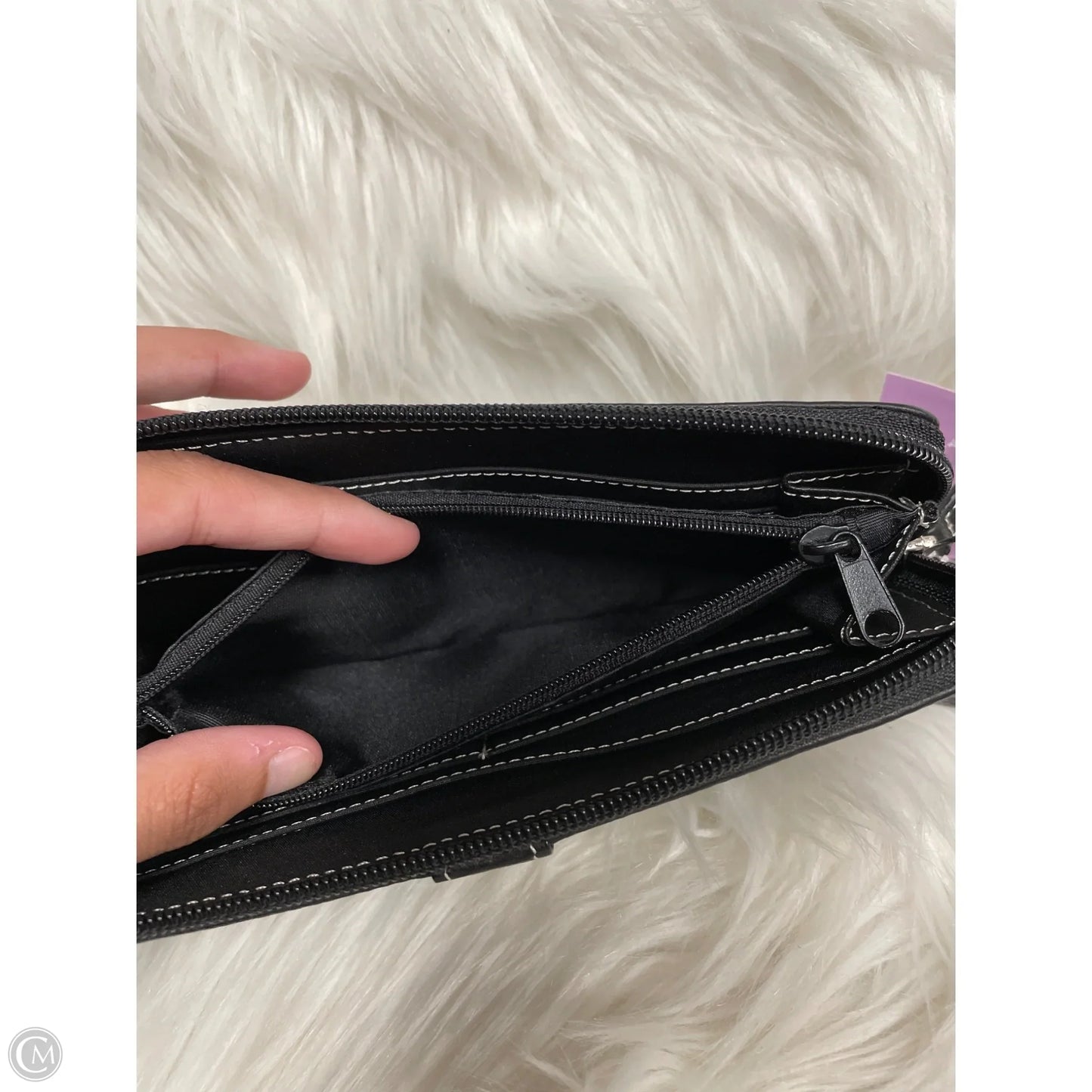 Wallet Leather By Tignanello  Purses, Size: Medium