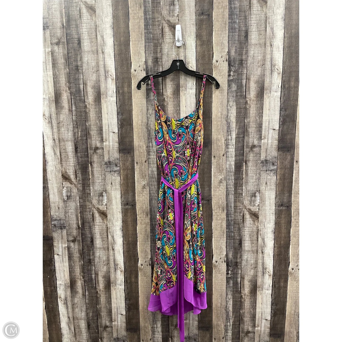 Dress Casual Midi By Lane Bryant In Multi-colored, Size: L