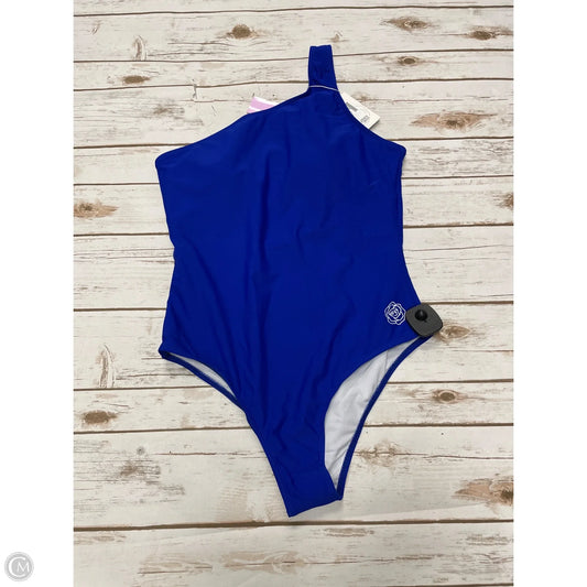 Swimsuit By Cme In Blue, Size: L
