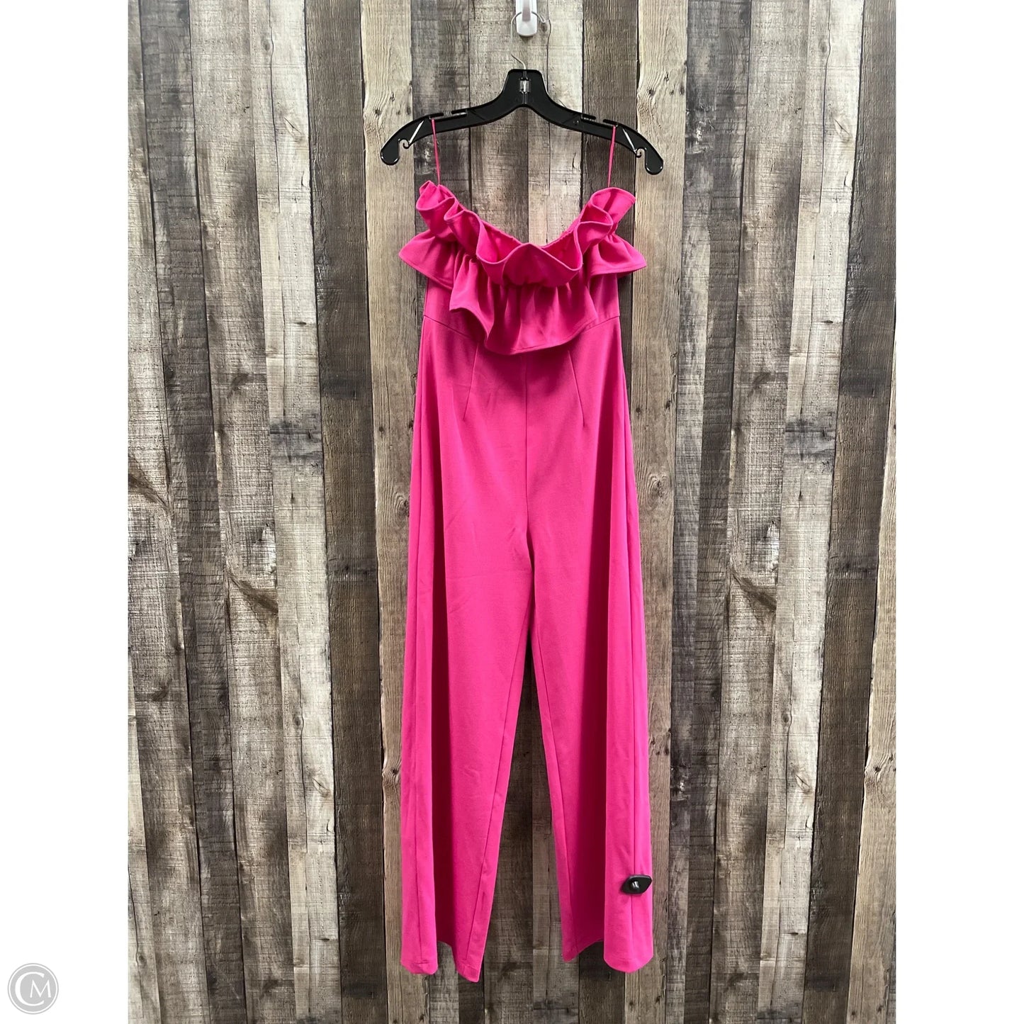 Jumpsuit By Cme In Pink, Size: L
