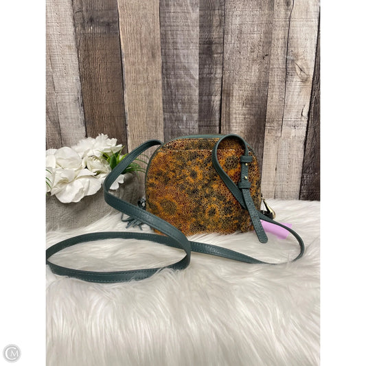 Crossbody Leather By Hobo Intl, Size: Medium